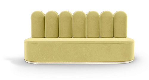 Pluizige wolk II knuffel bank