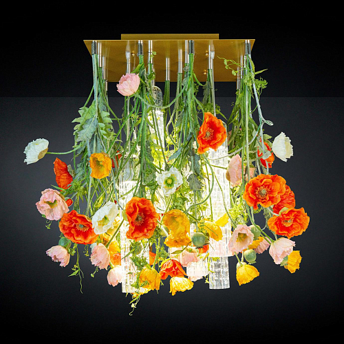 Lustre carré Poppy