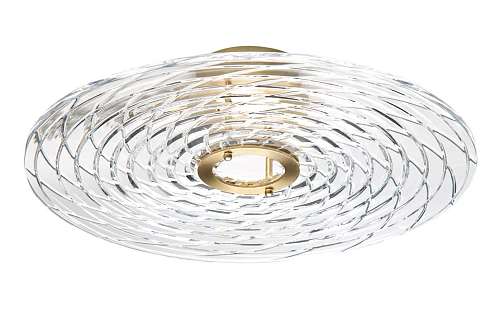 Florentine kristallen schijf wandlamp