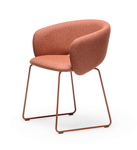 Bel SL terracotta stoel