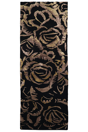 Tapis design Dark Flower