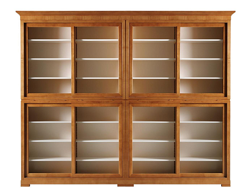 Biedermeier boekenkast