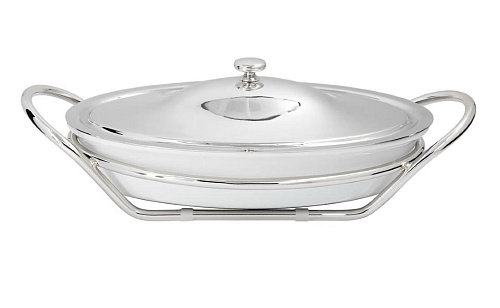 Cocotte ovale Grand Gourmet avec couvercle