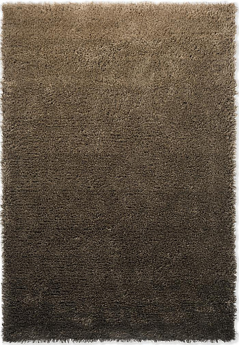 Shade High beige/donkere chocolade vloerkleed