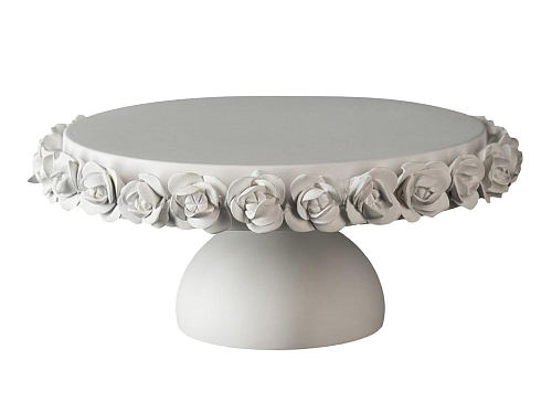 Présentoir à gâteau floral Coco