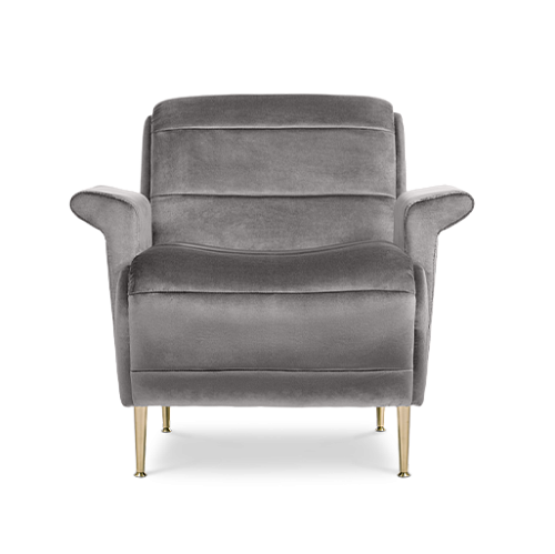 Fauteuil lounge Bennett