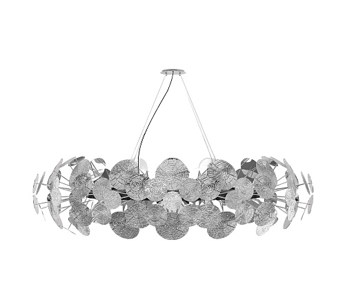 Lustre Gravity argenté