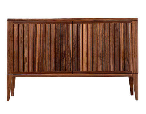 Buffet Eleva brun 2 portes