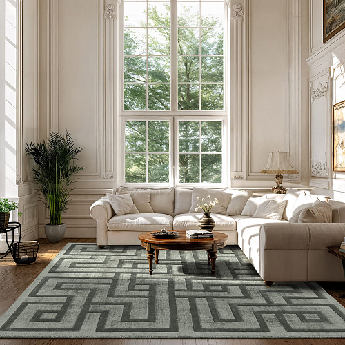 Labyrinth Laurel vloerkleed