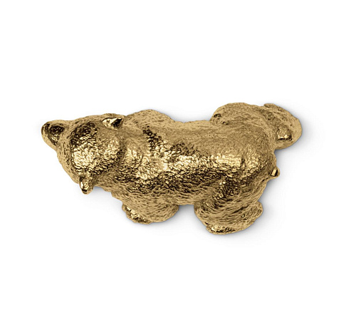 Poignée décorative Ours en peluche