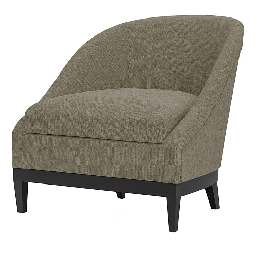 Stof & hout fauteuil