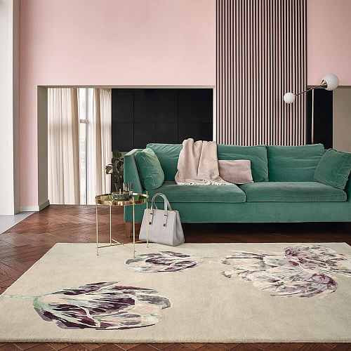 Tranquility beige vloerkleed
