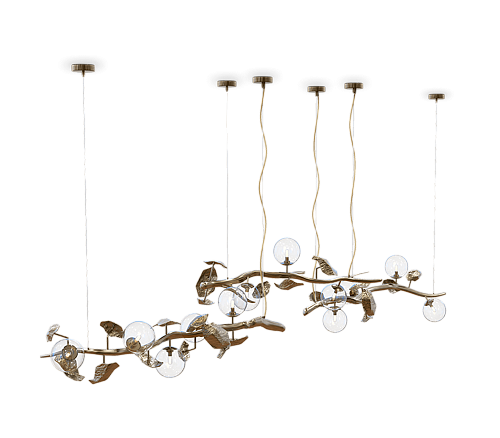 Athena patina hanglamp