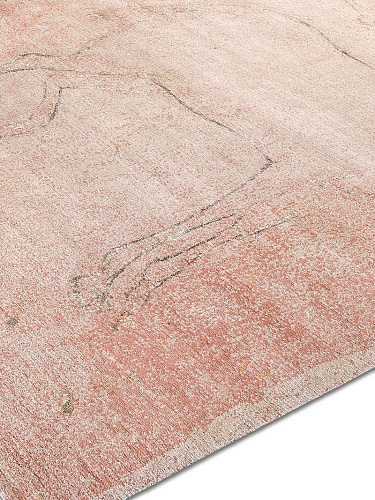 Tapis tissé main Antelope