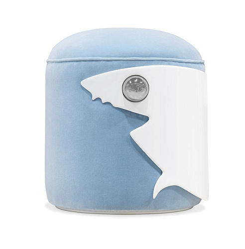 Tabouret Requin des grands fonds