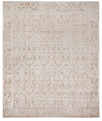 Tapis Alcaraz gris clair