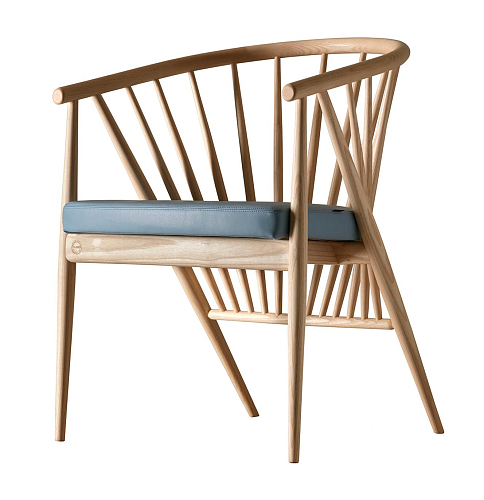Jenny fauteuil van essenhout