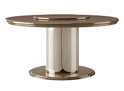 Moderne Italiaanse ronde tafel