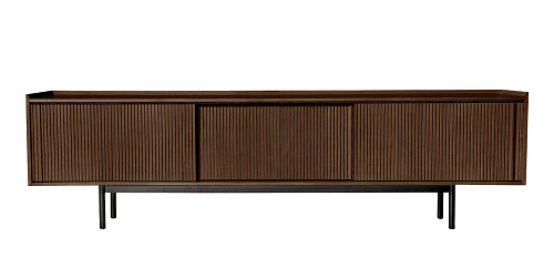 Buffet Sipario brun 3 portes