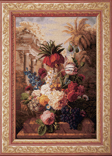Tapisserie murale Bouquet exotique
