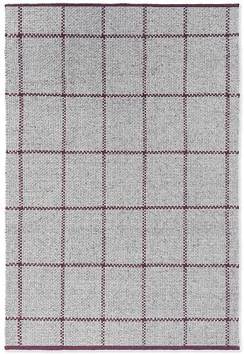 Craft Matter Check as/leisteen vloerkleed