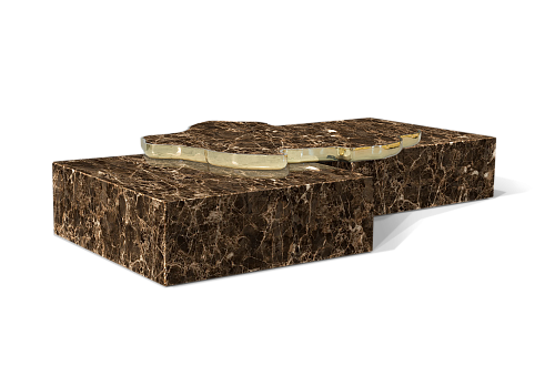 Valencia Emperor stenen tafel