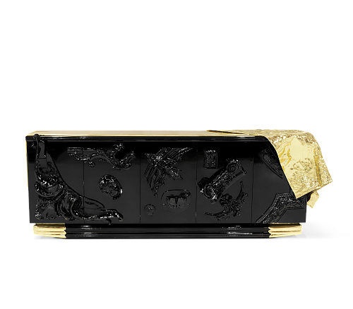 Buffet Valiant noir