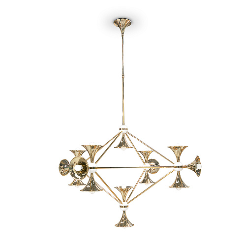 Maestro diamant hanglamp