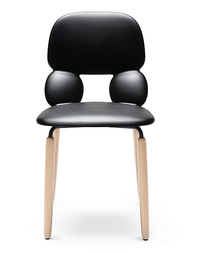 Chaise Nube W Noire