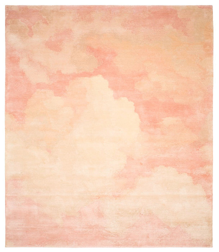 Cloud 1 roze vloerkleed