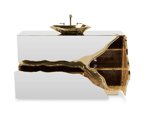 Meuble de salle de bain simple Rift
