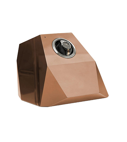 Boîte à montres Prism cuivre