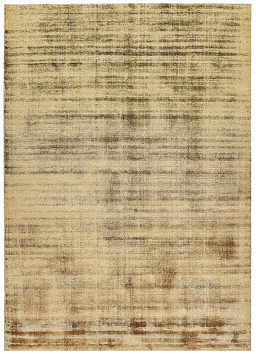 Tapis en soie de banane or