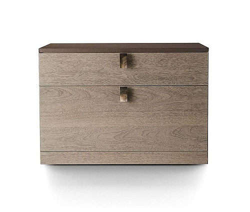 Caisson en cuir