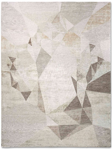 Heart luxe handgeknoopt vloerkleed
