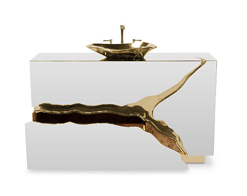 Meuble de salle de bain simple Rift