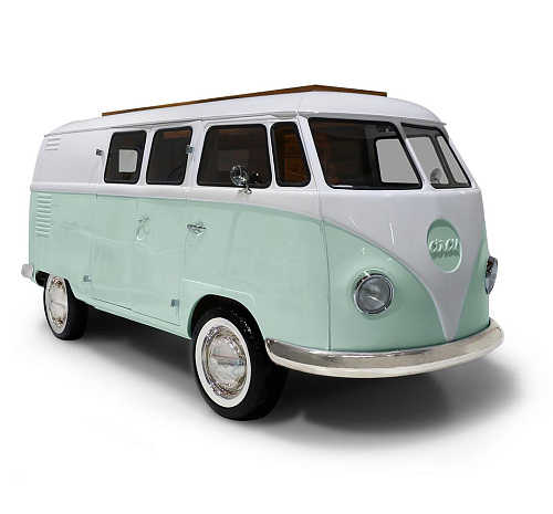 Reiziger caravan groen beddenset