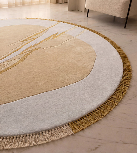 Tapis Lightning Crest Ivory
