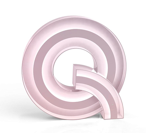 Quirky letter Q