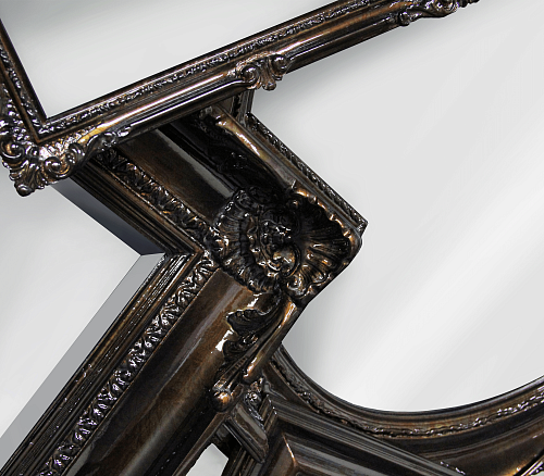 Miroir mural de luxe Root