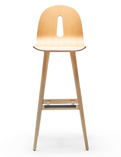Tabouret de bar Gotham Woody SG-80 Frêne naturel
