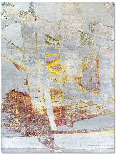 Pastel Rain handgeweven vloerkleed