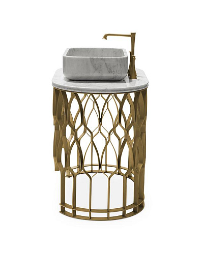 Meuble de salle de bain simple Sanctuary
