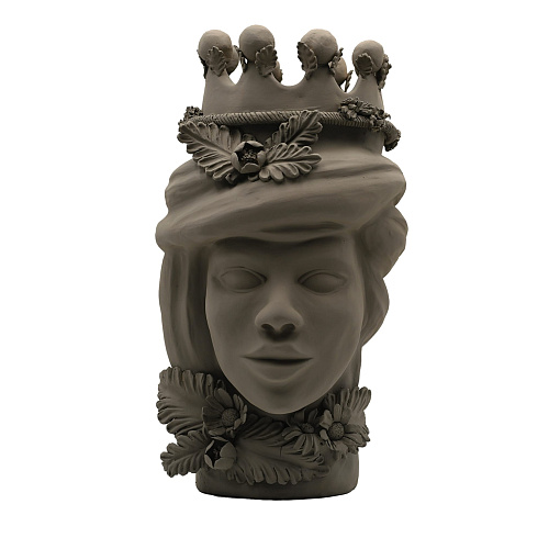 Moorkop Italiaanse sculptuur