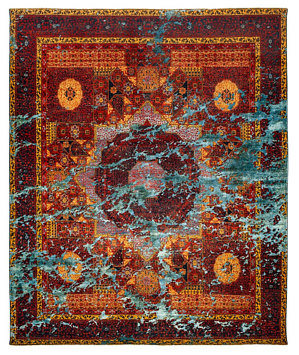Mamluk Columbus Sky vloerkleed