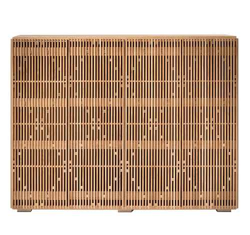Moderne houten kast