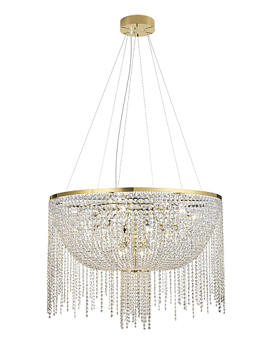 Lustre Empire en cristal