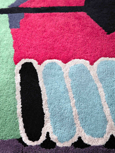 Tufty Junior designer handgeweven vloerkleed