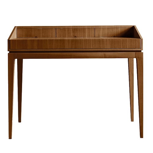 Ideale naturel bruin schrijfbureau