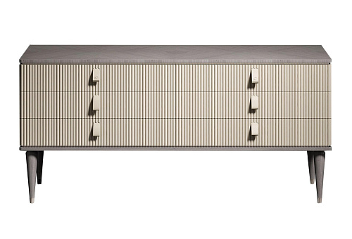 Cocoon beige en grijze ladekast